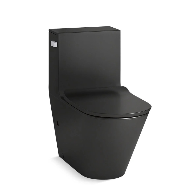 Bồn cầu một khối Kohler K-EX22378T-SL-HB nắp đóng êm