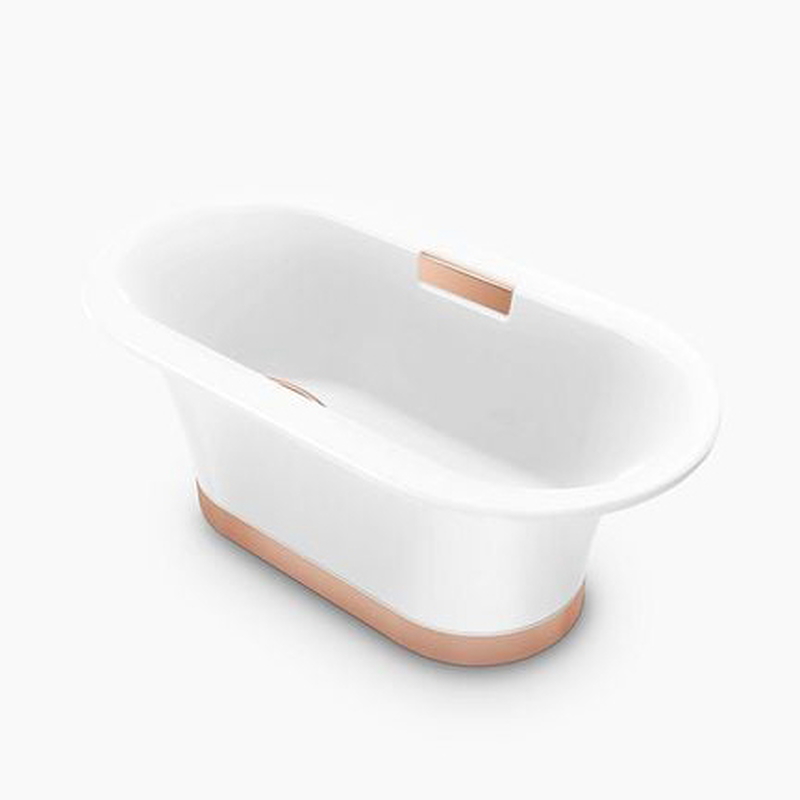 Bồn tắm đặt sàn Kohler K-20379T-0 Composed