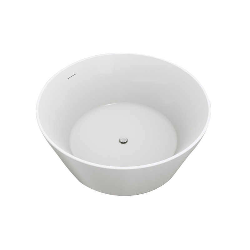 Bồn tắm đặt sàn Kohler K-25163T-0 Evok