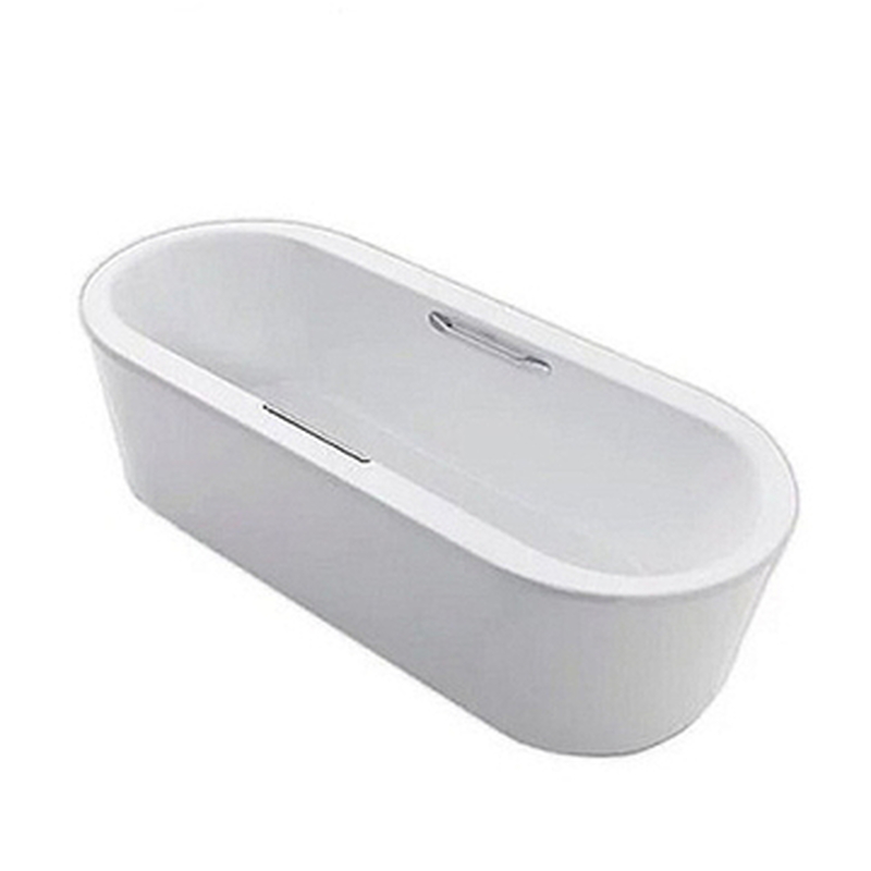 Bồn tắm đặt sàn Kohler K-99311T-GR-0 Volute gang tráng men