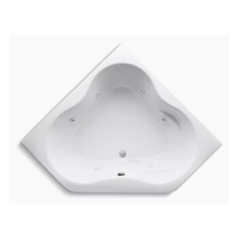 Bồn tắm góc massage Kohler K-1154-55 Proflex nhựa