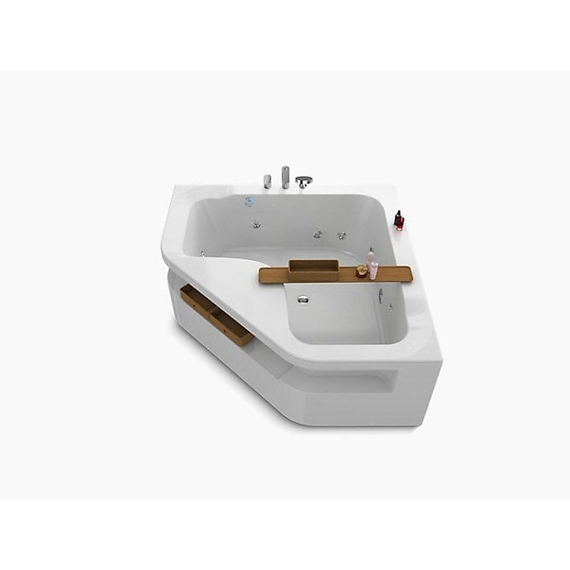 Bồn tắm góc massage Kohler K-20059TW-NW-0