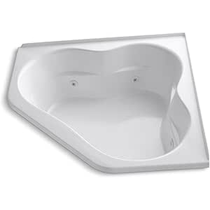 Bồn tắm góc ngâm Kohler K-1160-FH-0 Tercet nhựa