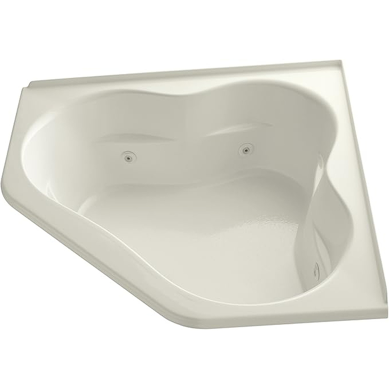 Bồn tắm góc ngâm Kohler K-1160-FH-96 Tercet nhựa