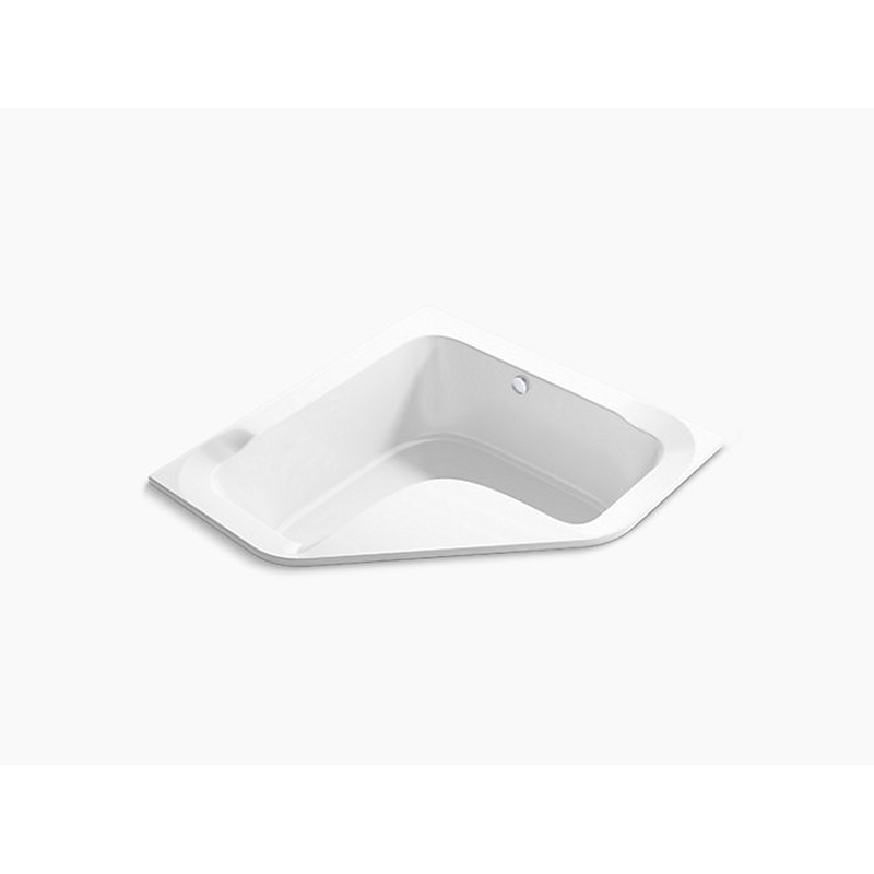 Bồn tắm góc ngâm Kohler K-20057T-0 Aleutian 1,5m