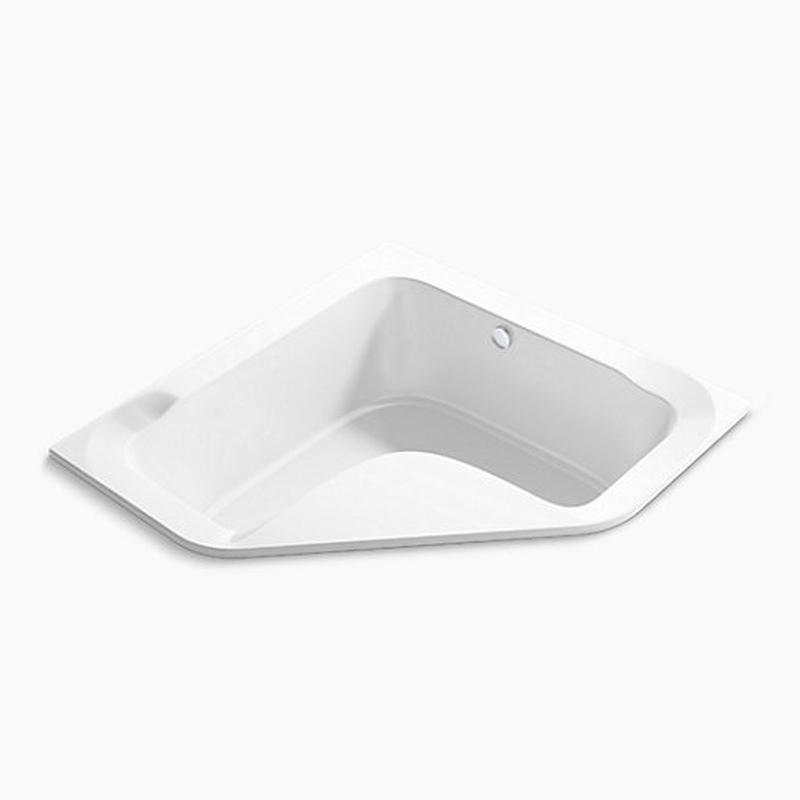 Bồn tắm góc ngâm Kohler K-20057T-0 Aleutian 1,5m