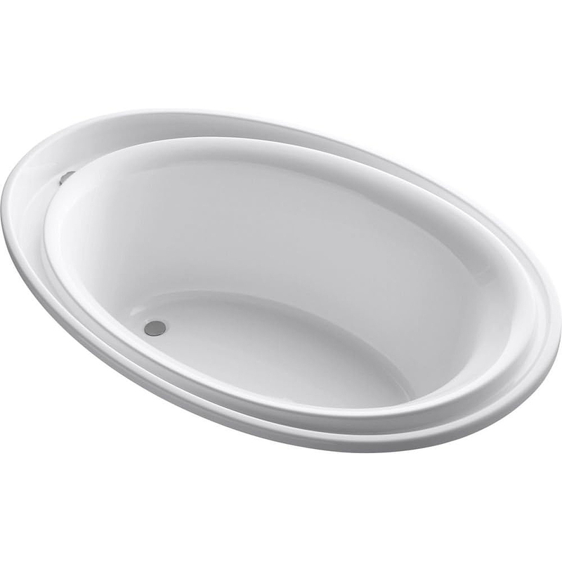 Bồn tắm Kohler K-1190-0 Purist nhựa