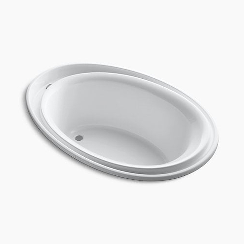 Bồn tắm Kohler K-1190T-0 gang tráng men