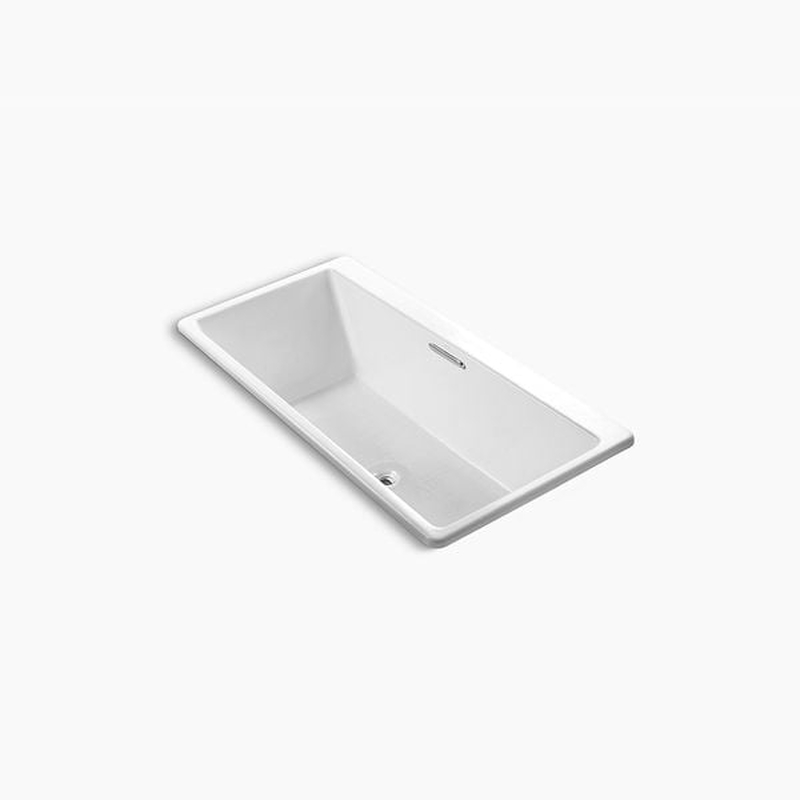 Bồn tắm Kohler K-16499T-0 gang tráng men