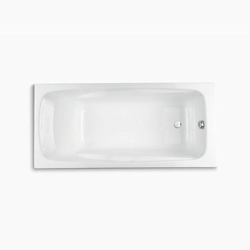 Bồn tắm Kohler K-18201T-0 gang tráng men