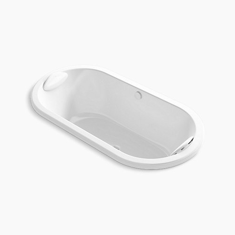 Bồn tắm Kohler K-18742T-0 gang tráng men