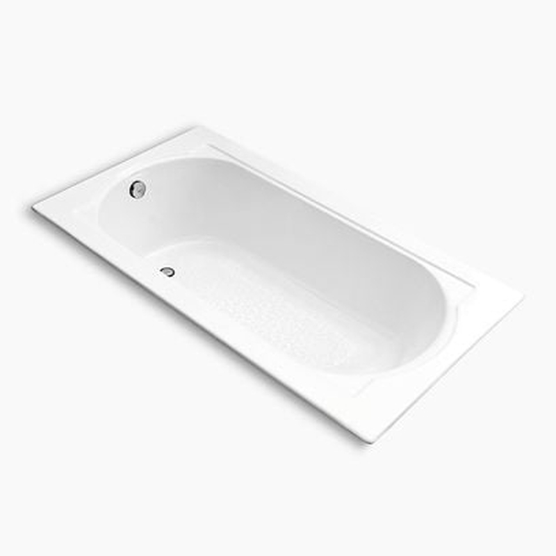 Bồn tắm Kohler K-823T-0 gang tráng men