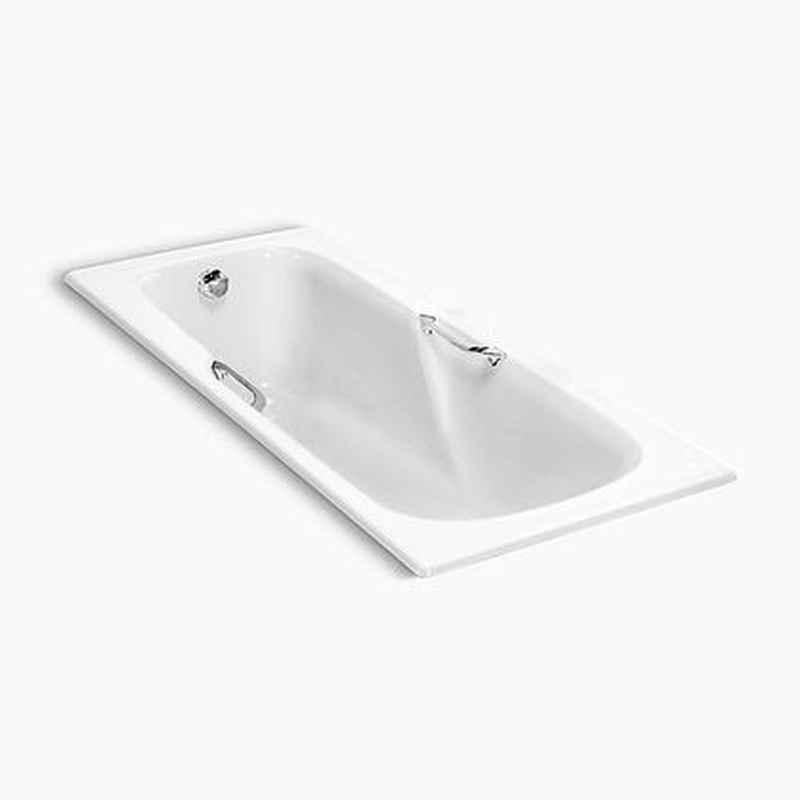 Bồn tắm Kohler K-8271T-0 gang tráng men