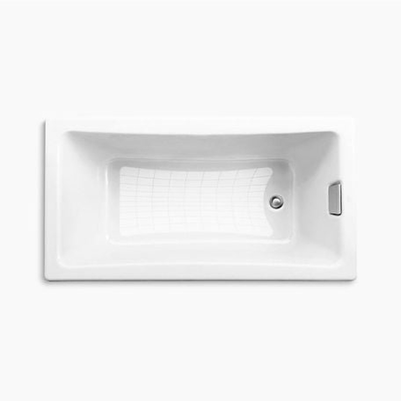 Bồn tắm Kohler K-850T-0 gang tráng men
