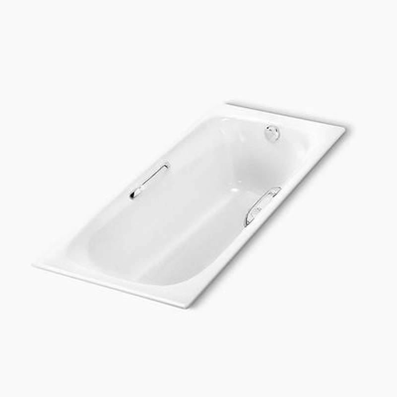 Bồn tắm Kohler K-962T-0 gang tráng men