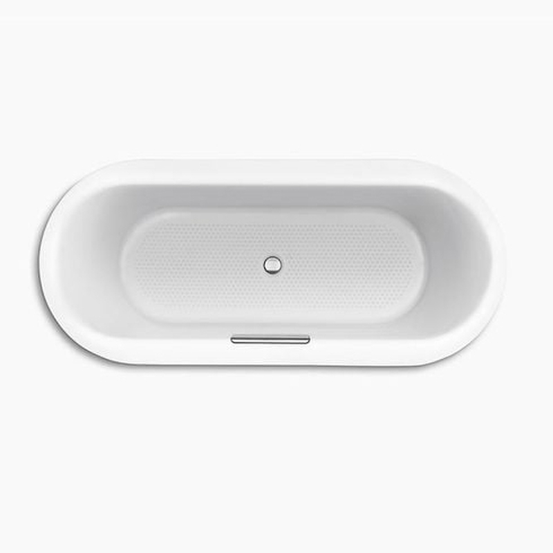 Bồn tắm Kohler K-99310T-0 gang tráng men