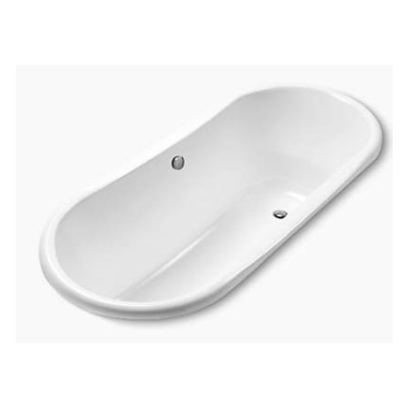 Bồn tắm xây ngâm Kohler K-11137T-0 Sapphire