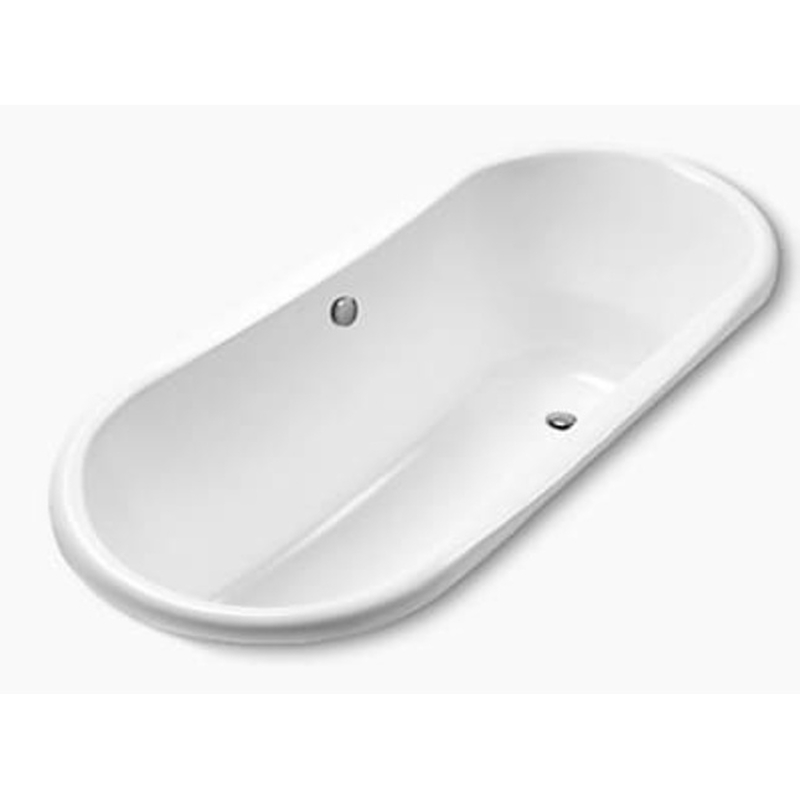 Bồn tắm xây ngâm Kohler K-11137T-0 Sapphire