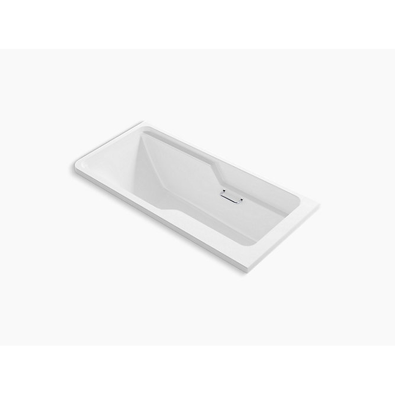 Bồn tắm xây ngâm Kohler K-99022T-0 Aleutian góc phải