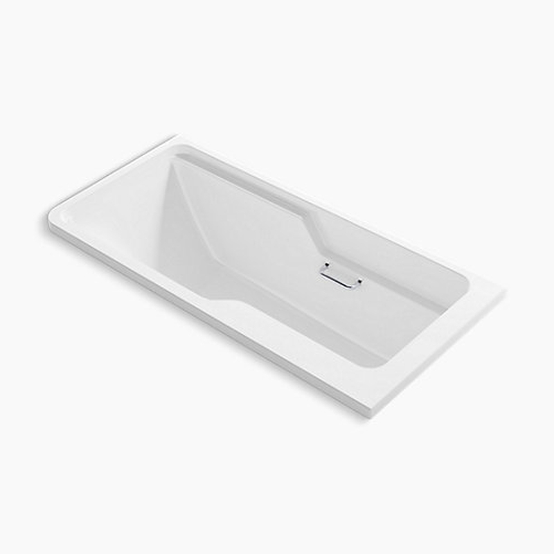 Bồn tắm xây ngâm Kohler K-99022T-0 Aleutian góc phải