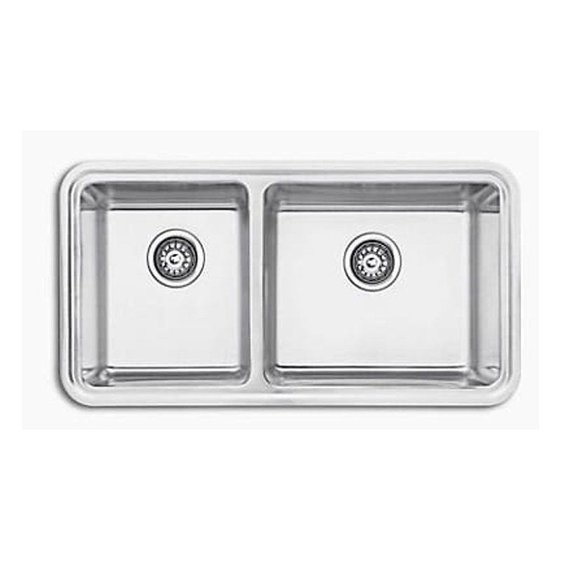 Chậu rửa bát Kohler K-3664T-F-NA 2 hố