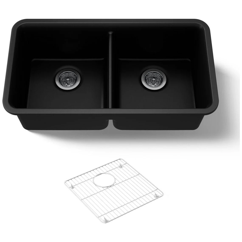 Chậu rửa bát Kohler K-8199-CM1 2 hố