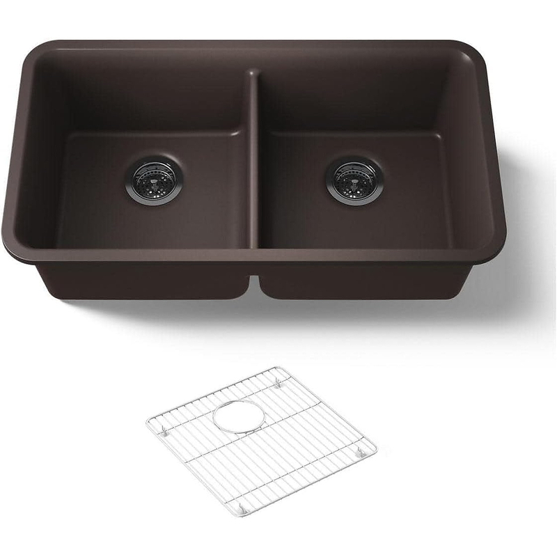 Chậu rửa bát Kohler K-8199-CM2 2 hố