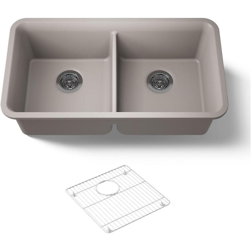 Chậu rửa bát Kohler K-8199-CM3 2 hố