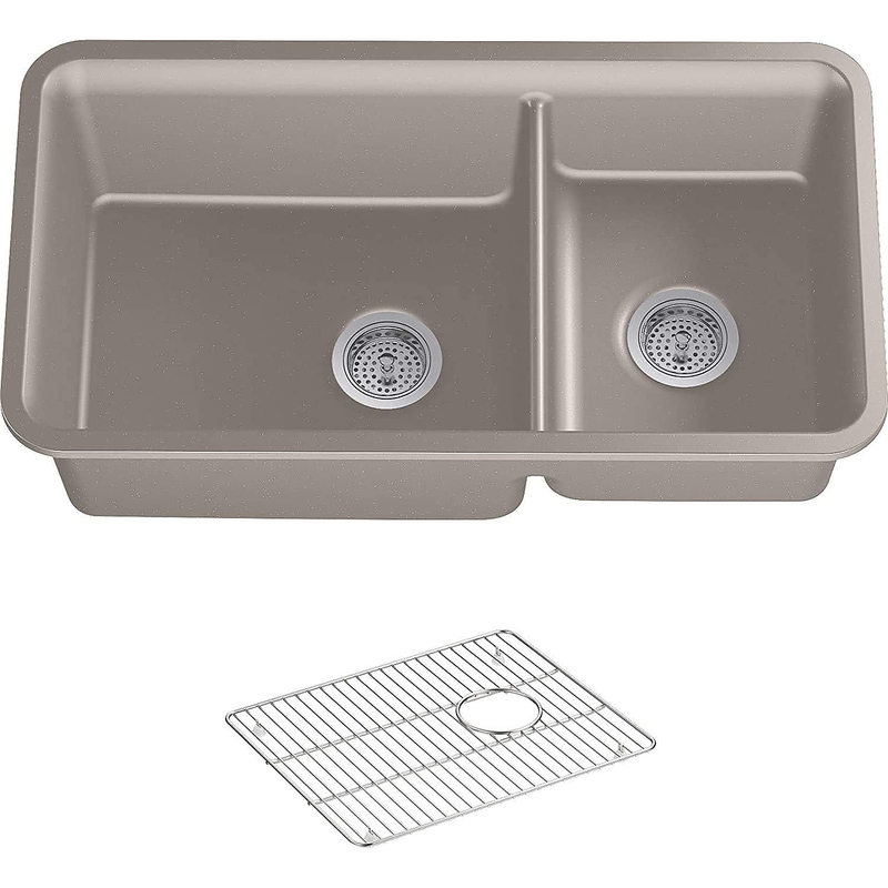 Chậu rửa bát Kohler K-8204-CM3 2 hố
