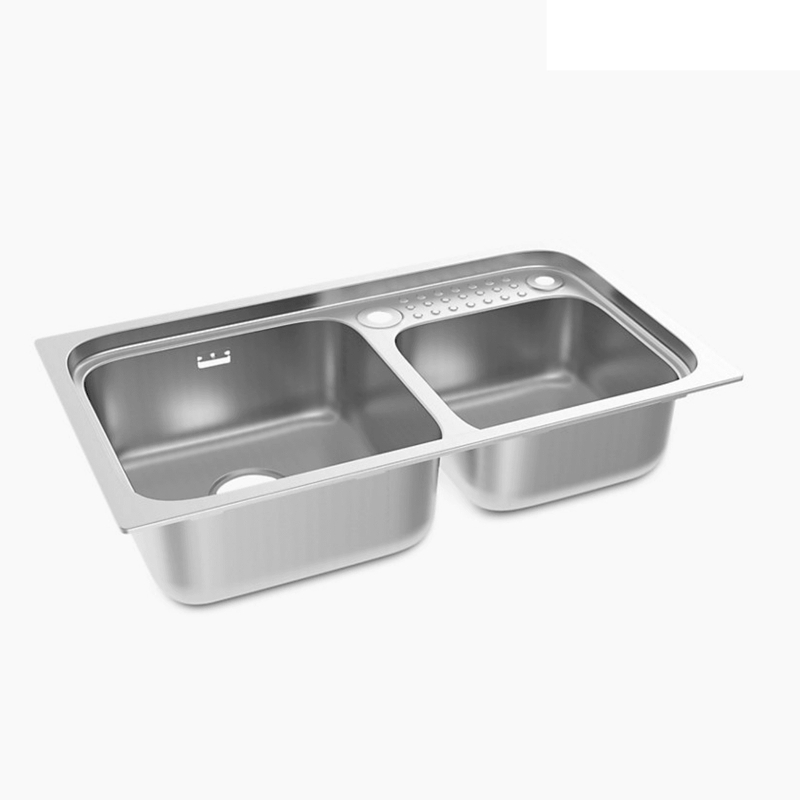 Chậu rửa bát Kohler K-97329T-2KD-KS 2 hố