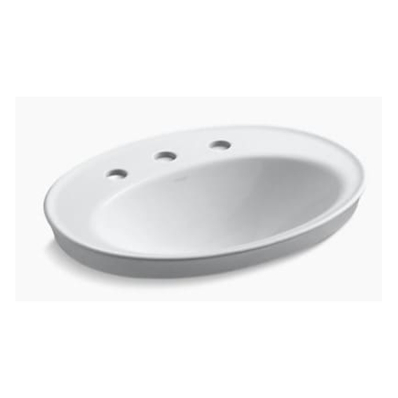 Chậu rửa lavabo Kohler K-2075X-8-0 dương vành