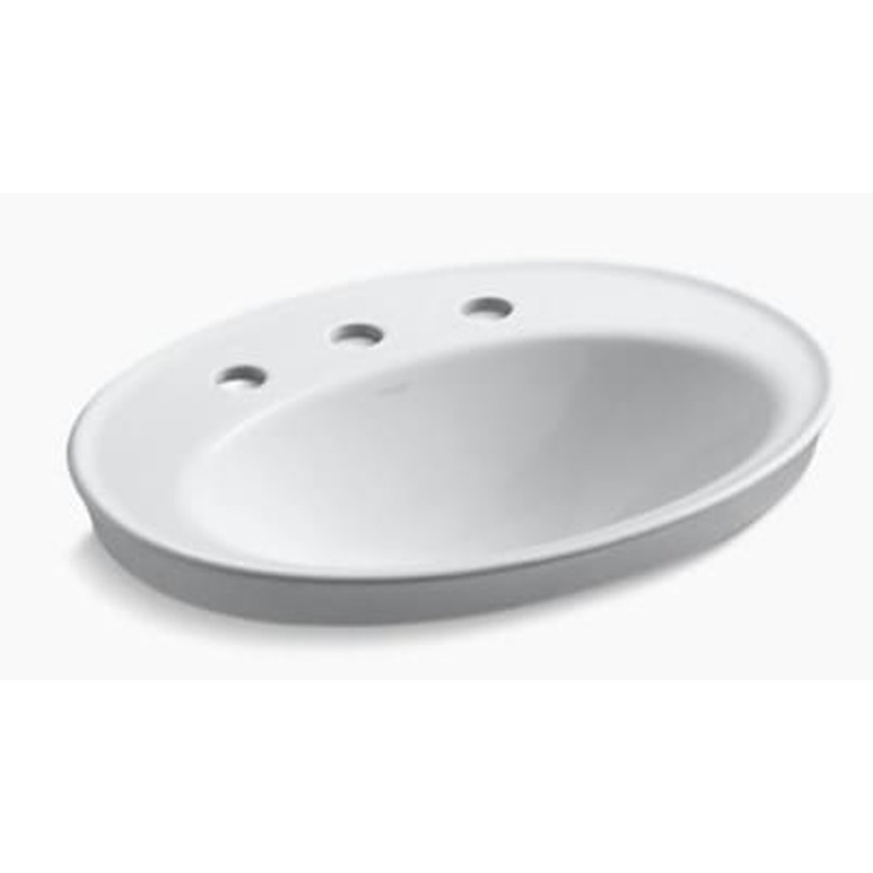 Chậu rửa lavabo Kohler K-2075X-8-0 dương vành