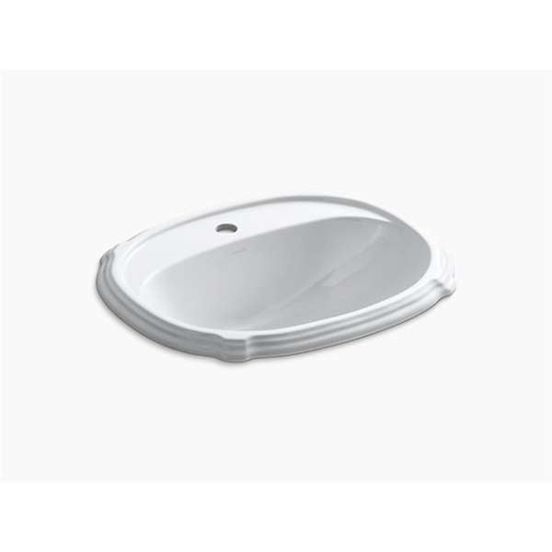 Chậu rửa lavabo Kohler K-2189X-1-0 dương vành