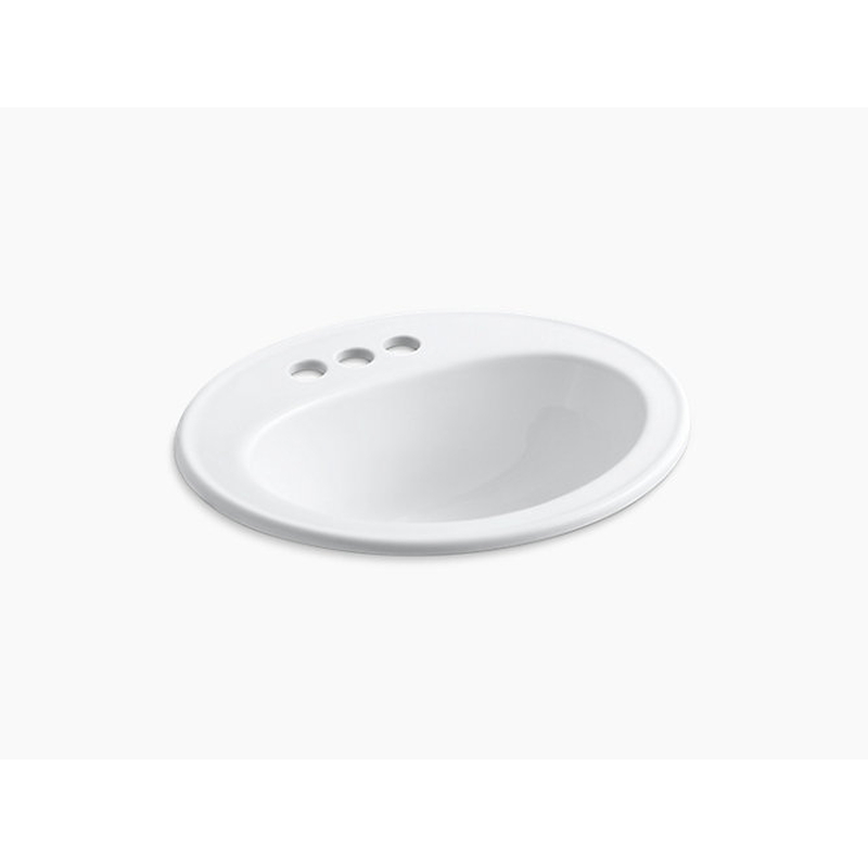 Chậu rửa lavabo Kohler K-2196T-4-0 dương vành