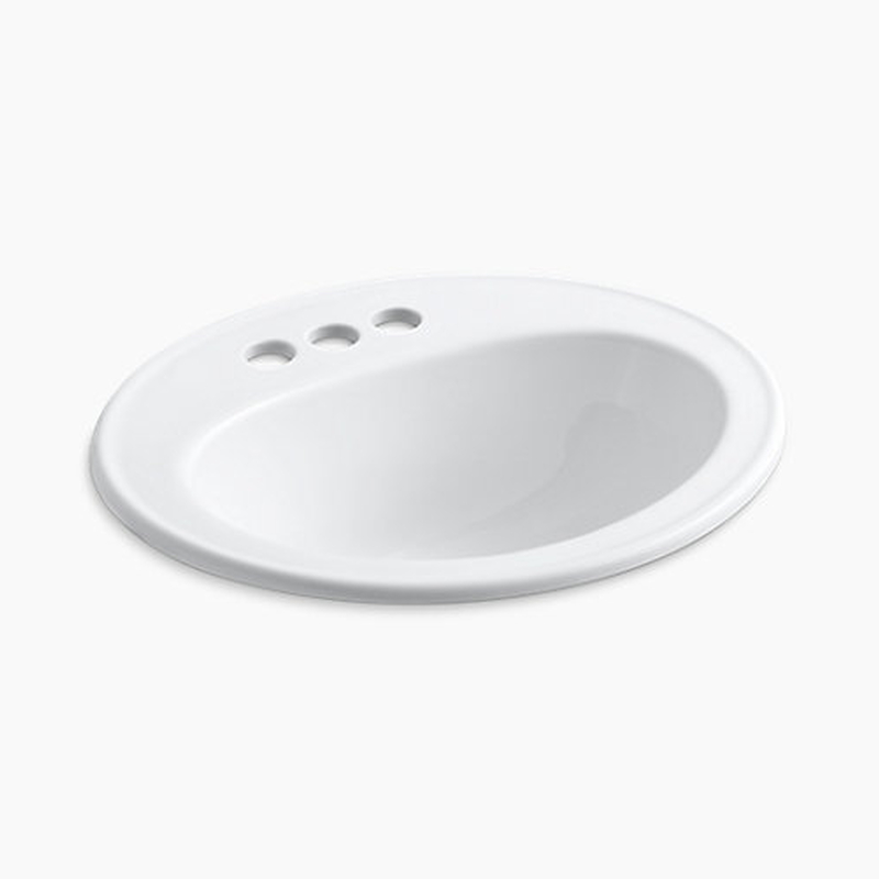 Chậu rửa lavabo Kohler K-2196T-4-0 dương vành