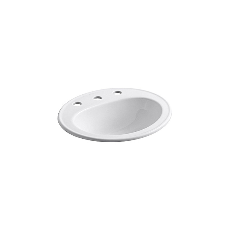Chậu rửa lavabo Kohler K-2196X-8-0 dương vành