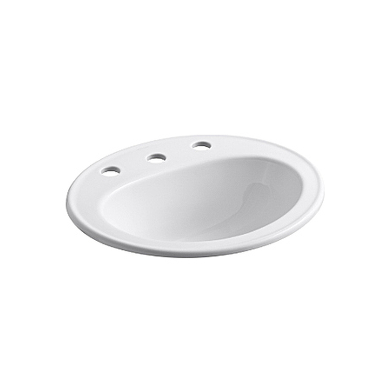 Chậu rửa lavabo Kohler K-2196X-8-0 dương vành