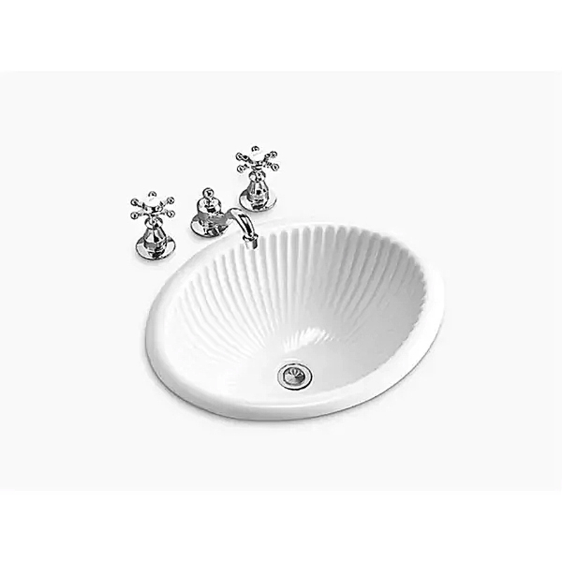Chậu rửa lavabo Kohler K-2217X-0 dương vành