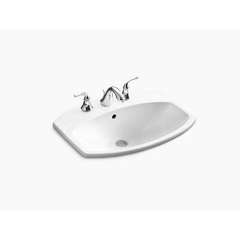 Chậu rửa lavabo Kohler K-2351T-1-0 dương vành