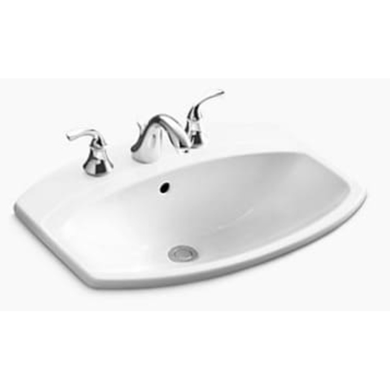 Chậu rửa lavabo Kohler K-2351T-4-0 dương vành