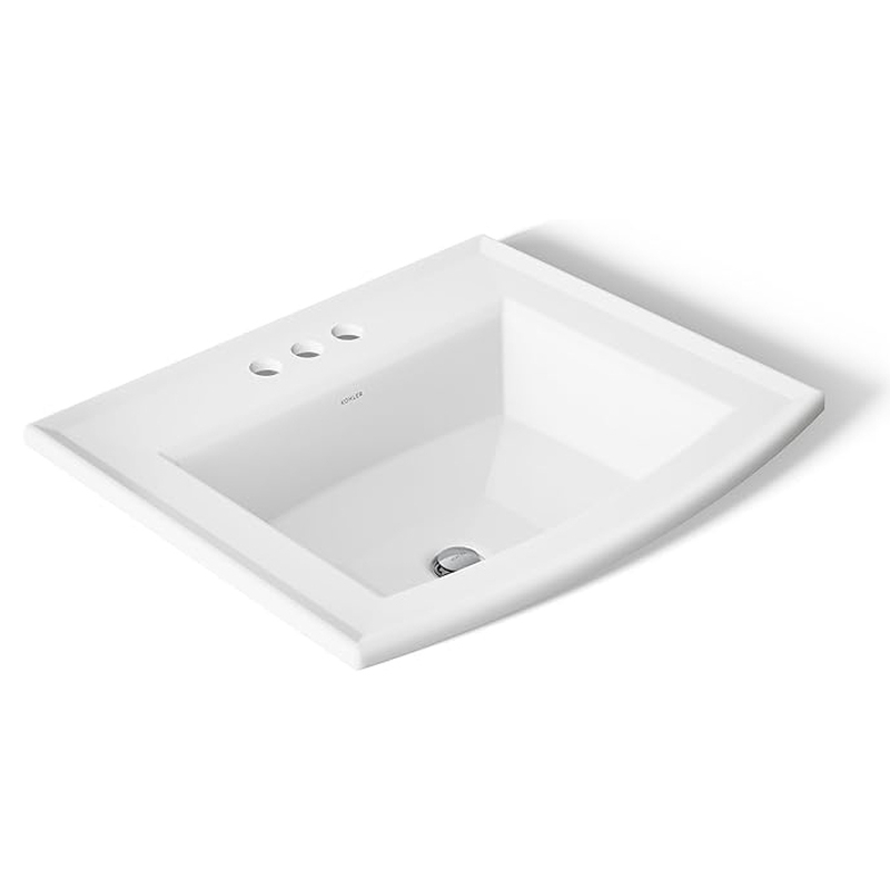 Chậu rửa lavabo Kohler K-2356-4-0 dương vành