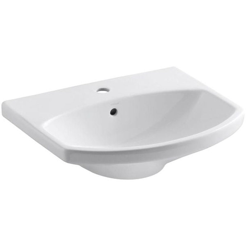 Chậu rửa lavabo Kohler K-2363-1-0 treo tường