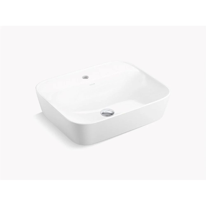 Chậu rửa lavabo Kohler K-24558IN-0 treo tường