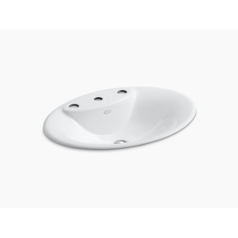 Chậu rửa lavabo Kohler K-2831-8-0 dương vành
