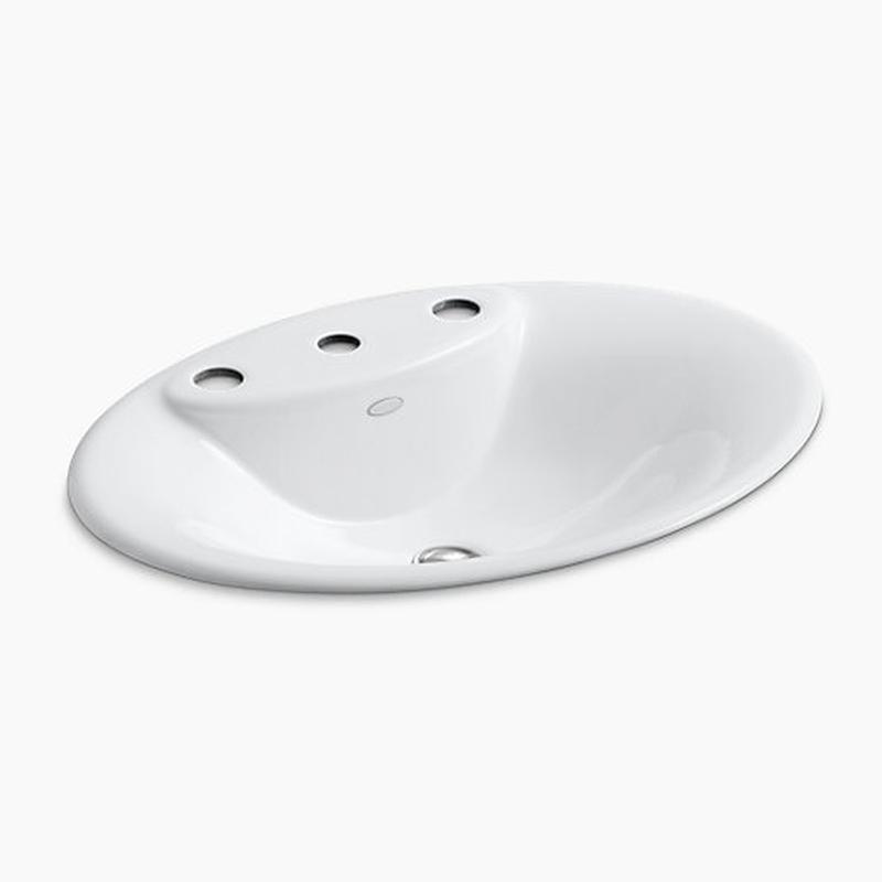 Chậu rửa lavabo Kohler K-2831-8-0 dương vành