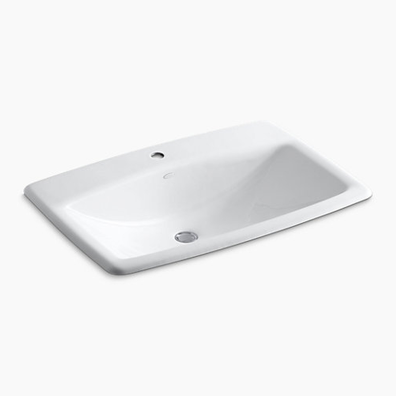 Chậu rửa lavabo Kohler K-2885T-1-0 dương vành