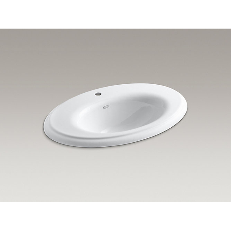 Chậu rửa lavabo Kohler K-2950T-1-0 dương vành