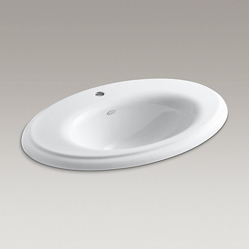 Chậu rửa lavabo Kohler K-2950T-1-0 dương vành