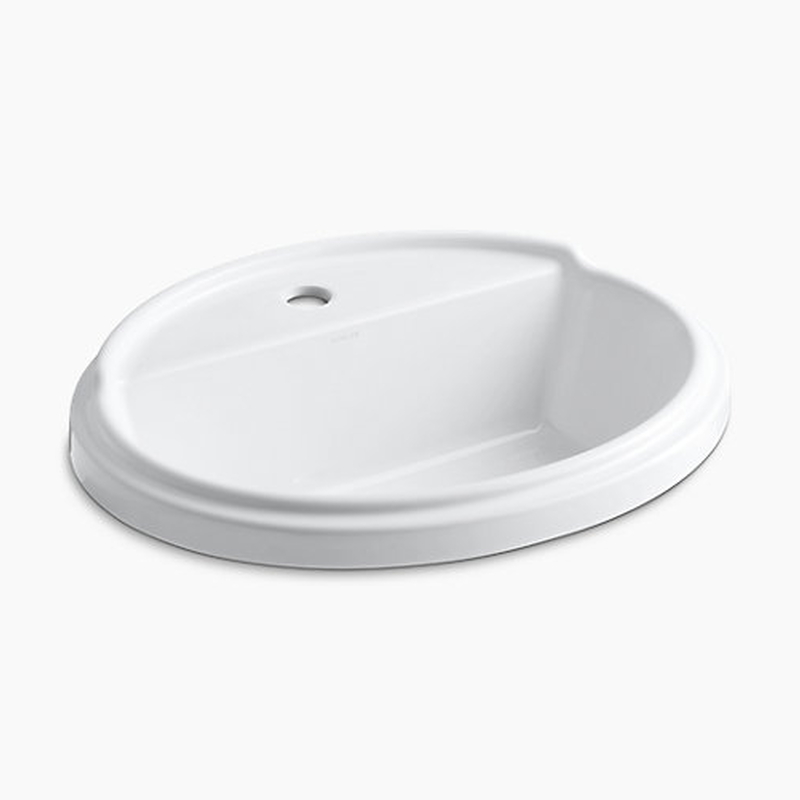 Chậu rửa lavabo Kohler K-2992-1-0 dương vành