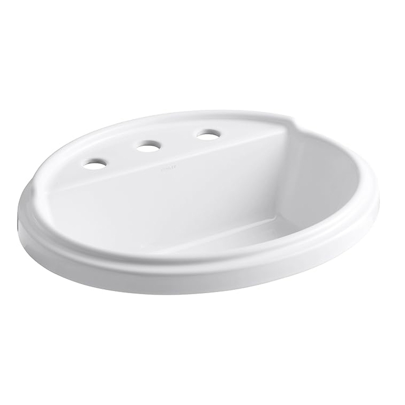 Chậu rửa lavabo Kohler K-2992-8-0 dương vành